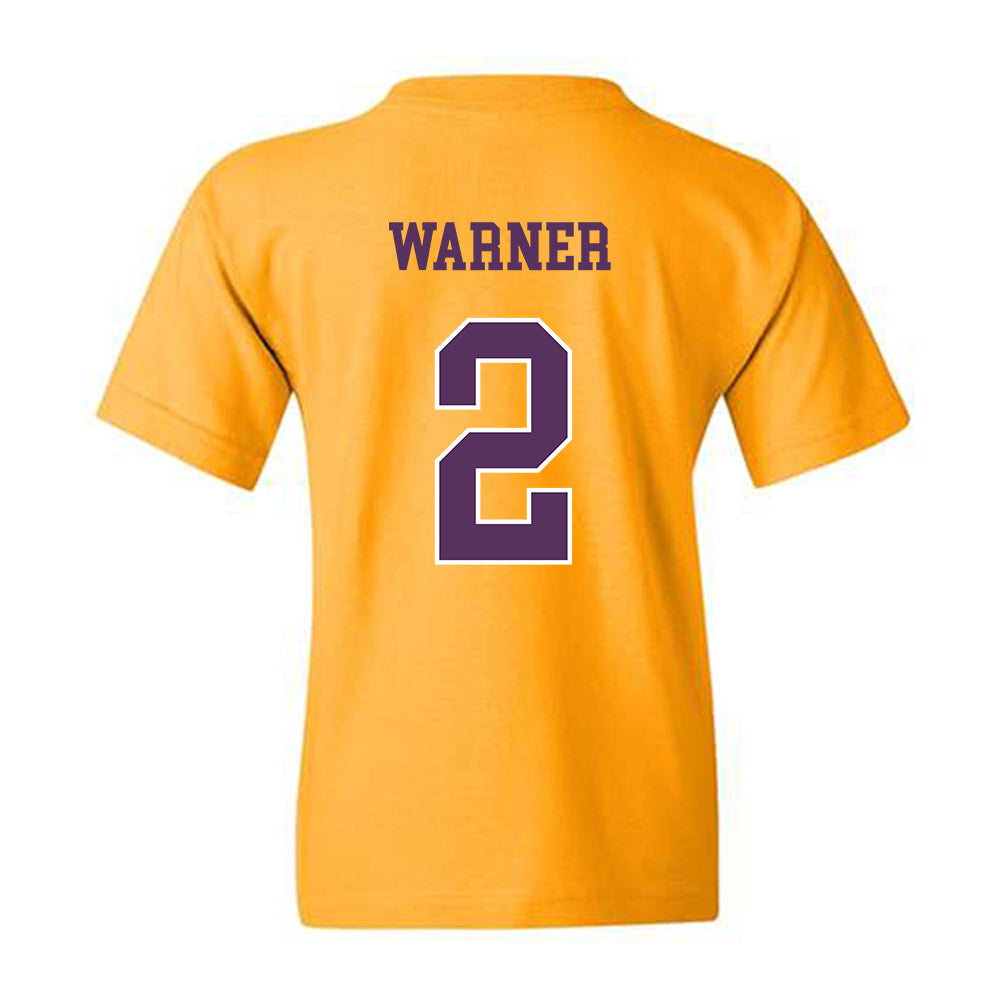 JMU - NCAA Softball : Reaghan Warner - Vintage Dukes Youth T-Shirt-1