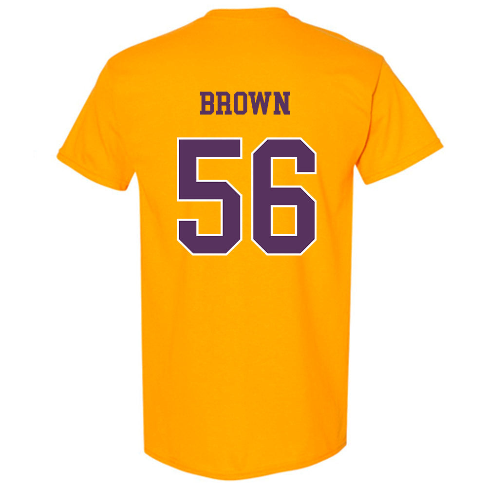 JMU - NCAA Football : Tyler Brown - Vintage Dukes T-Shirt-1