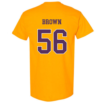 JMU - NCAA Football : Tyler Brown - Vintage Dukes T-Shirt-1