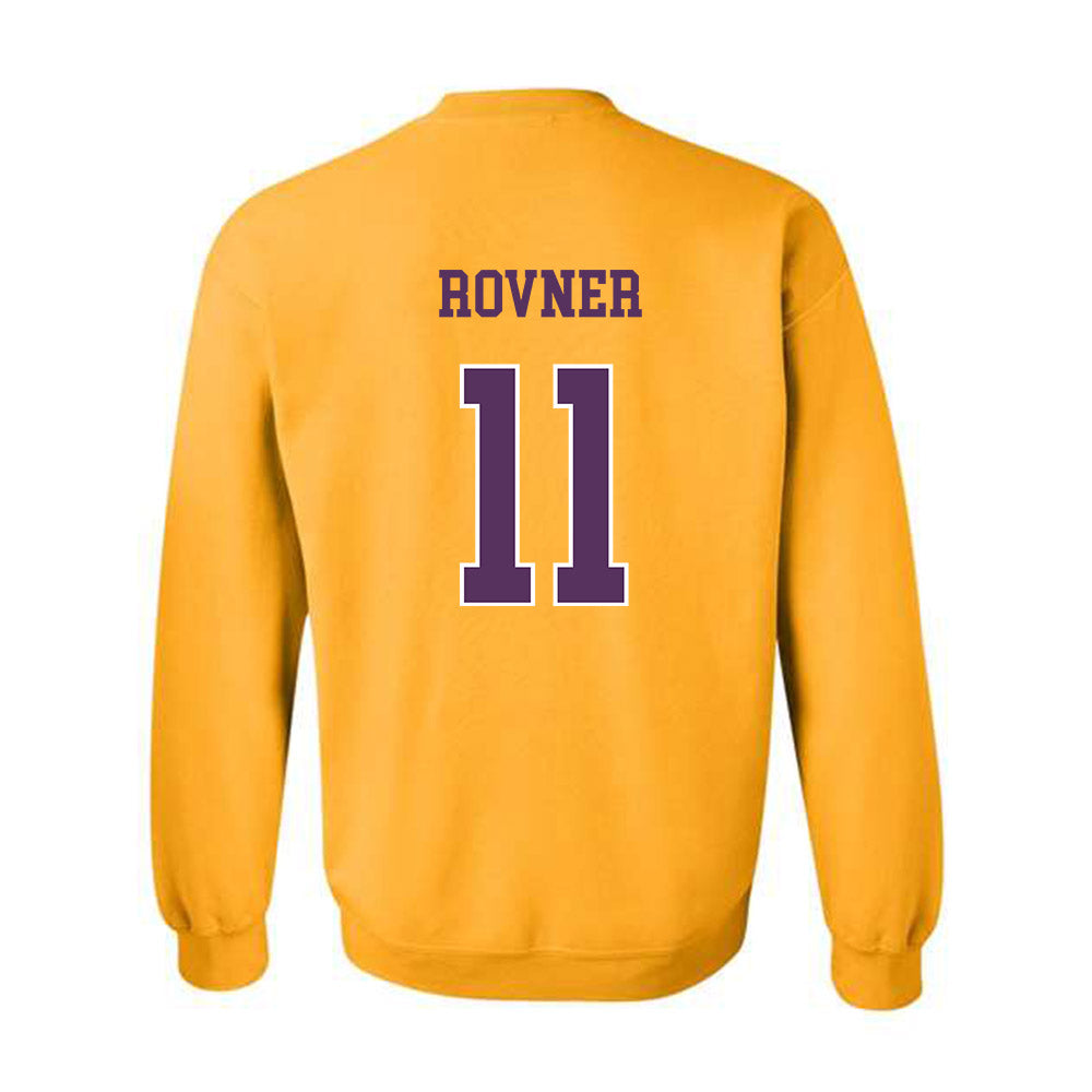 JMU - NCAA Women's Soccer : Tali Rovner - Vintage Dukes Crewneck Sweatshirt-1