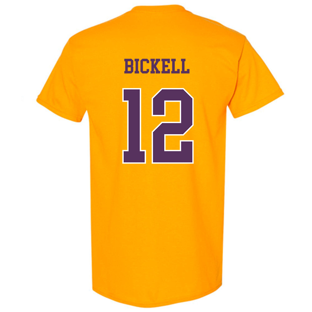 JMU - NCAA Women's Lacrosse : Avery Bickell - Vintage Dukes T-Shirt-1