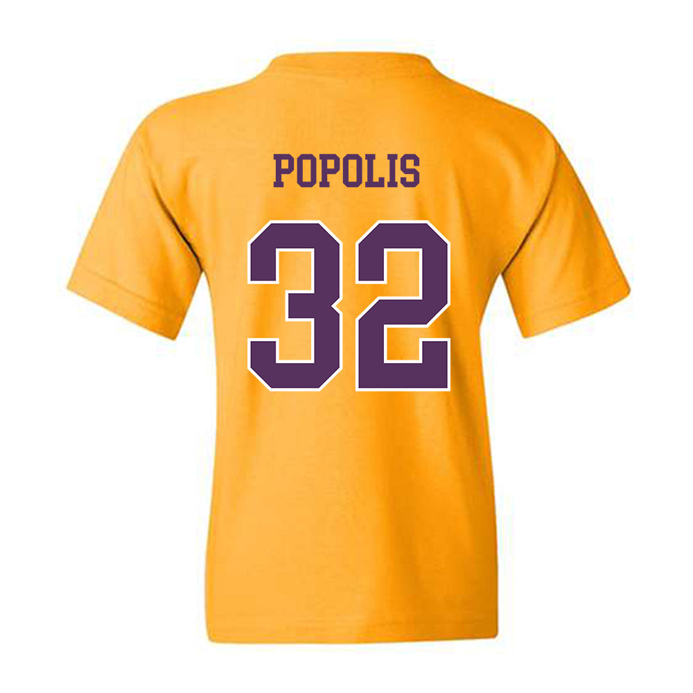 JMU - NCAA Women's Field Hockey : Hannah Popolis - Vintage Dukes Youth T-Shirt-1