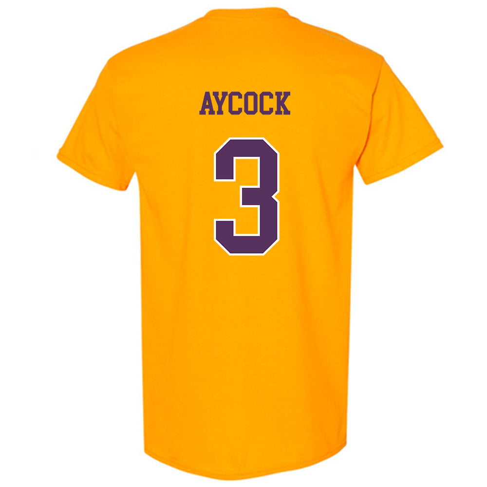 JMU - NCAA Baseball : Cameron Aycock - Vintage Dukes T-Shirt-1