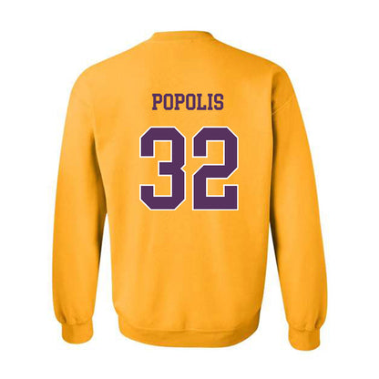 JMU - NCAA Women's Field Hockey : Hannah Popolis - Vintage Dukes Crewneck Sweatshirt-1