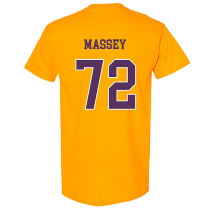 JMU - NCAA Football : Kaedin Massey - Vintage Dukes T-Shirt-1