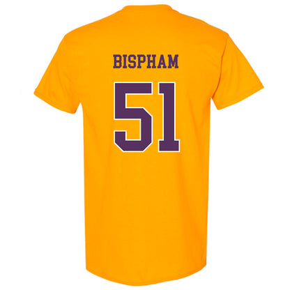 JMU - NCAA Football : Christopher Bispham - Vintage Dukes T-Shirt-1