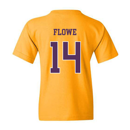 JMU - NCAA Football : KJ Flowe - Vintage Dukes Youth T-Shirt-1