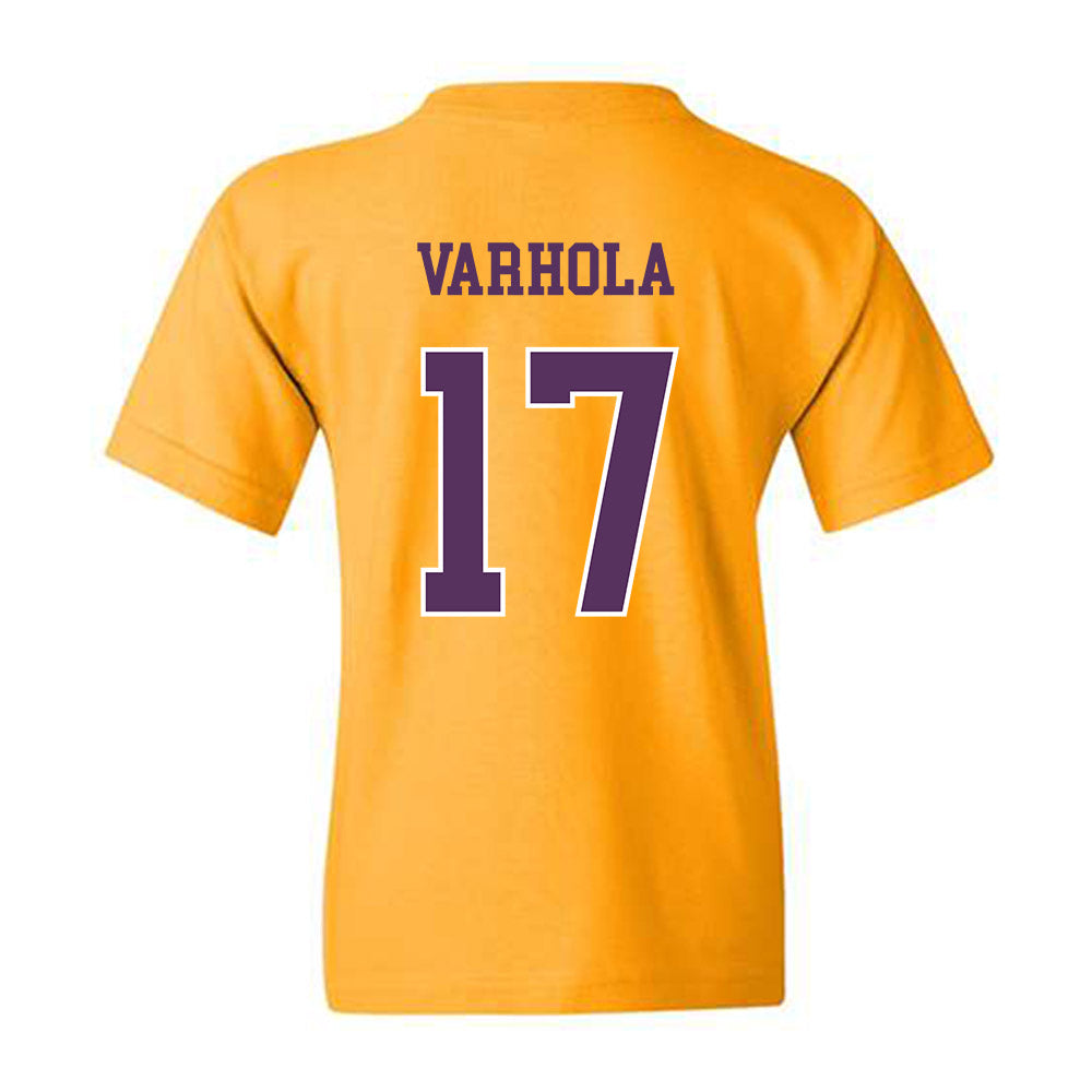 JMU - NCAA Softball : Julia Varhola - Vintage Dukes Youth T-Shirt-1