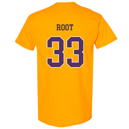 JMU - NCAA Women's Lacrosse : Payton Root - Vintage Dukes T-Shirt-1