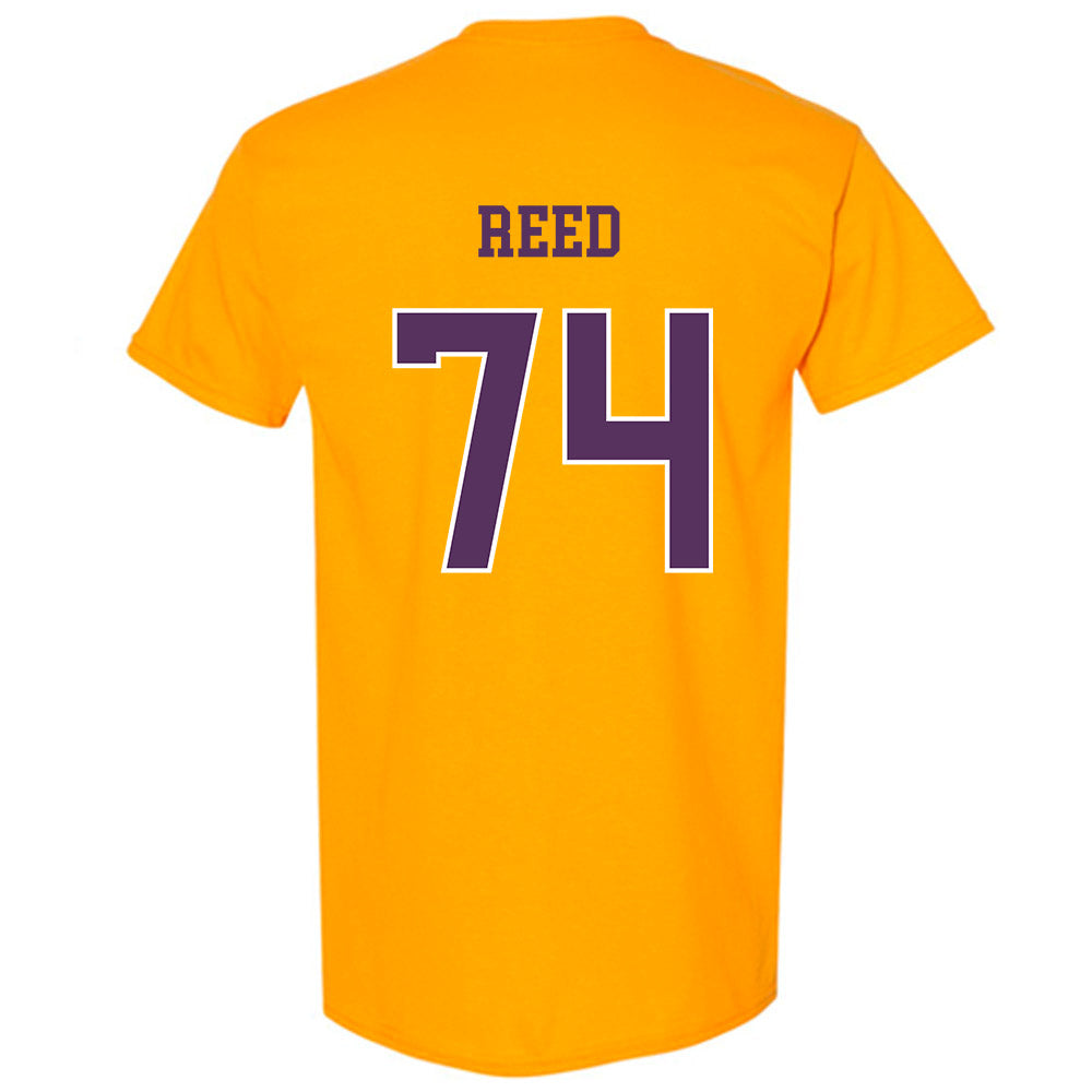 JMU - NCAA Football : Sani Reed - Vintage Dukes T-Shirt-1