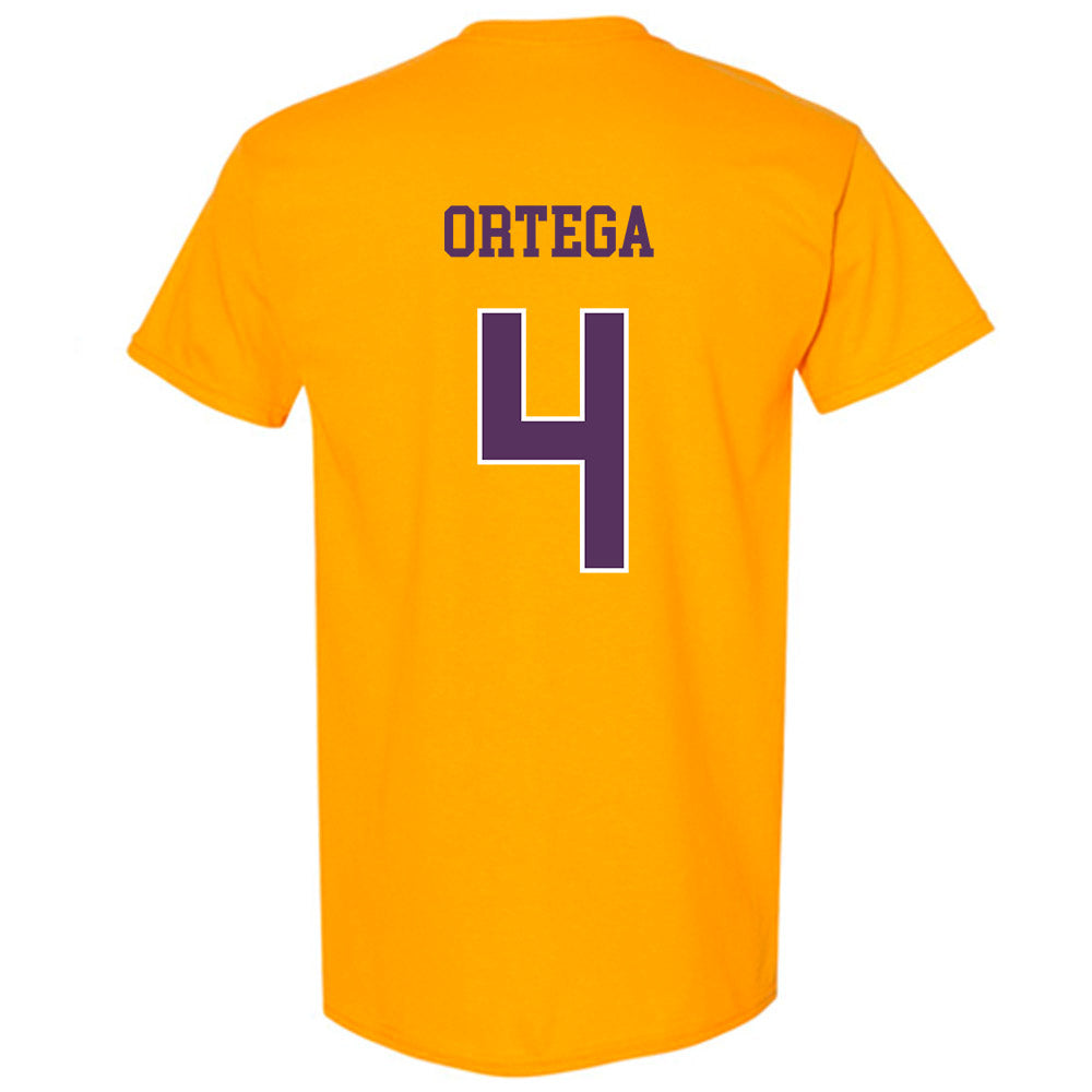JMU - NCAA Softball : Kira Ortega - Vintage Dukes T-Shirt-1