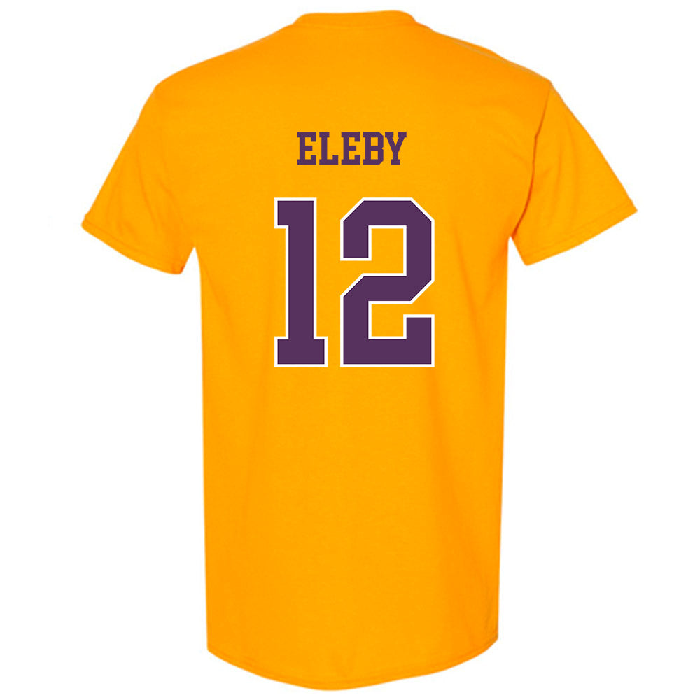 JMU - NCAA Women's Basketball : Jemma Eleby - Vintage Dukes T-Shirt-1