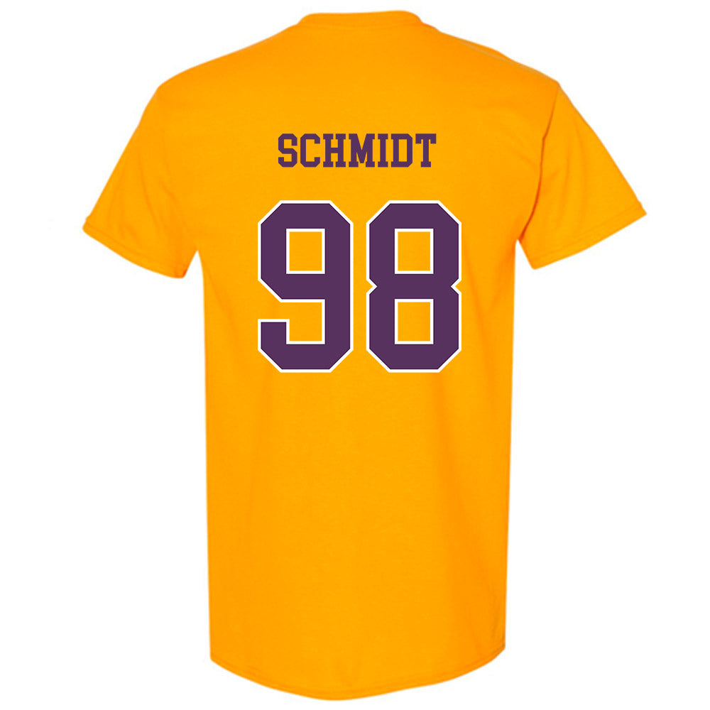 JMU - NCAA Football : Turner Schmidt - Vintage Dukes T-Shirt-1