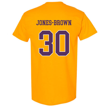 JMU - NCAA Women's Basketball : Ja'Quoia Jones-Brown - Vintage Dukes T-Shirt-1