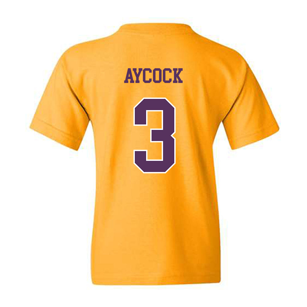 JMU - NCAA Baseball : Cameron Aycock - Vintage Dukes Youth T-Shirt-1