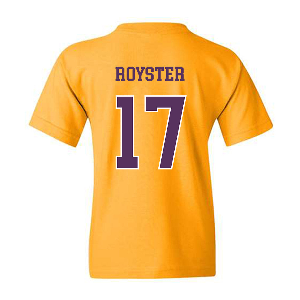 JMU - NCAA Football : Danny Royster - Vintage Dukes Youth T-Shirt-1
