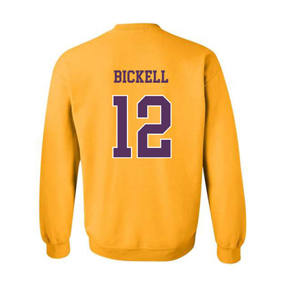 JMU - NCAA Women's Lacrosse : Avery Bickell - Vintage Dukes Crewneck Sweatshirt-1