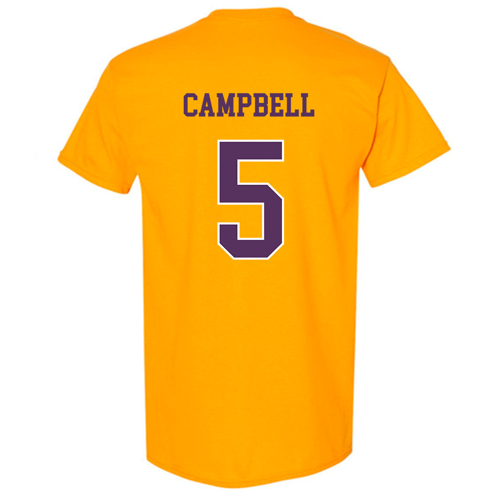 JMU - NCAA Baseball : Wyatt Campbell - Vintage Dukes T-Shirt-1