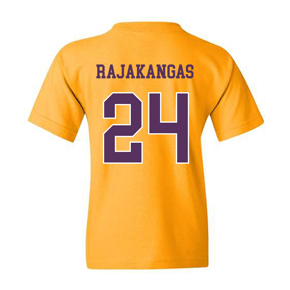 JMU - NCAA Women's Soccer : Selma Rajakangas - Vintage Dukes Youth T-Shirt-1