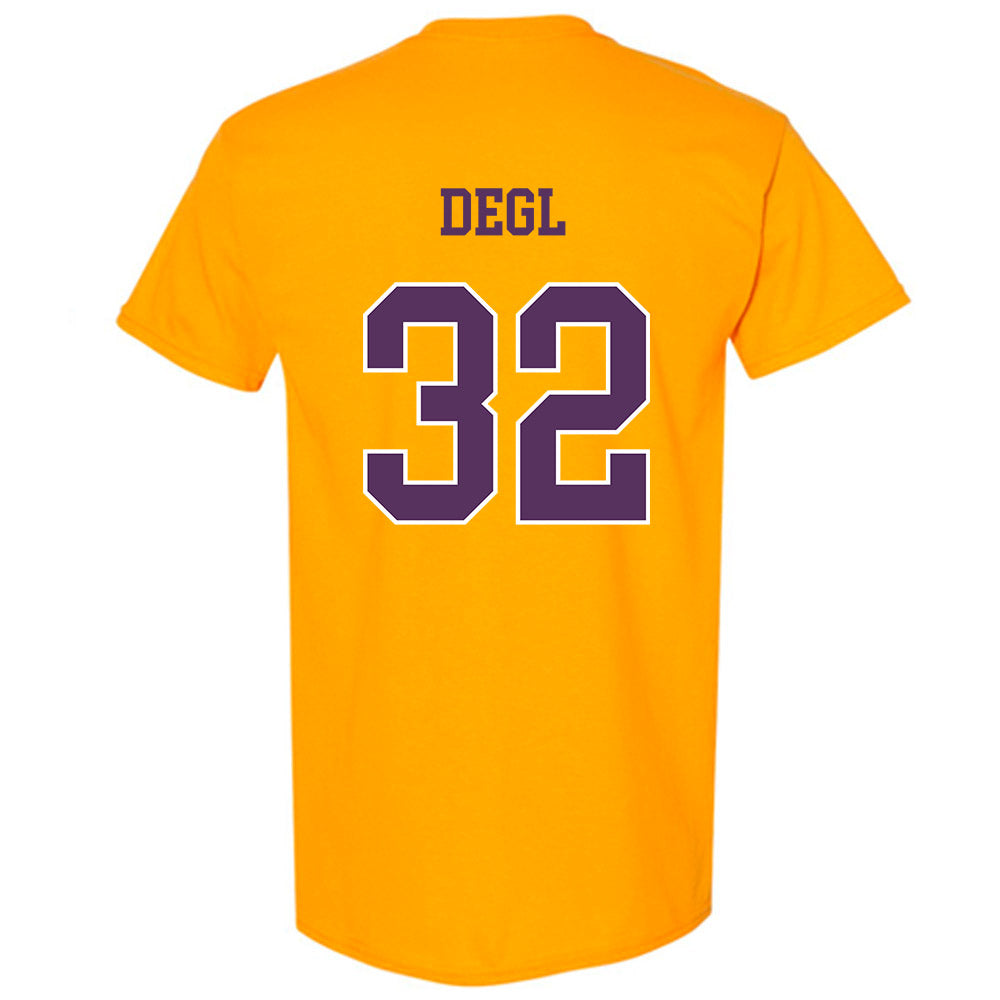 JMU - NCAA Women's Lacrosse : Joey Degl - Vintage Dukes T-Shirt-1