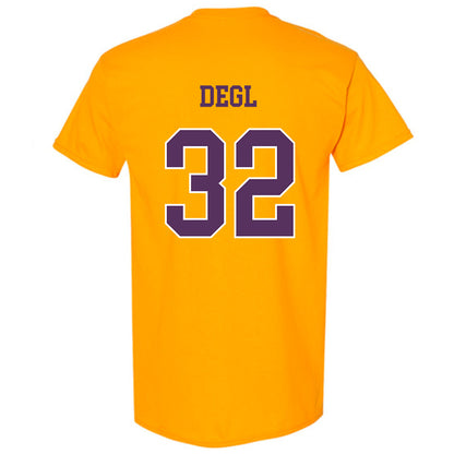 JMU - NCAA Women's Lacrosse : Joey Degl - Vintage Dukes T-Shirt-1