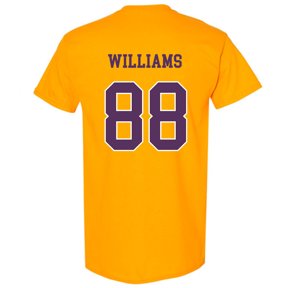 JMU - NCAA Football : Dylan Williams - Vintage Dukes T-Shirt-1