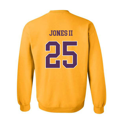 JMU - NCAA Football : Terrence Jones II - Vintage Dukes Crewneck Sweatshirt-1