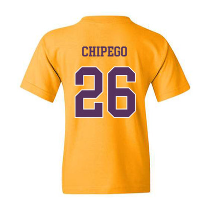 JMU - NCAA Softball : Hannah Chipego - Vintage Dukes Youth T-Shirt-1