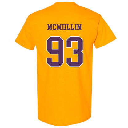 JMU - NCAA Football : Mychal McMullin - Vintage Dukes T-Shirt-1