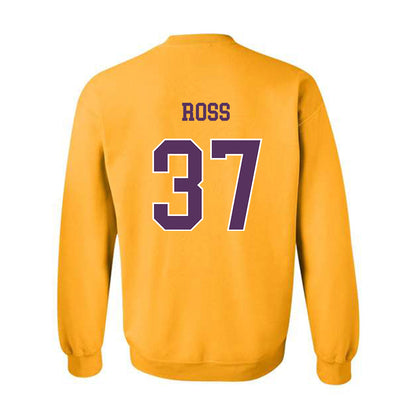 JMU - NCAA Football : Hayden Ross - Vintage Dukes Crewneck Sweatshirt-1