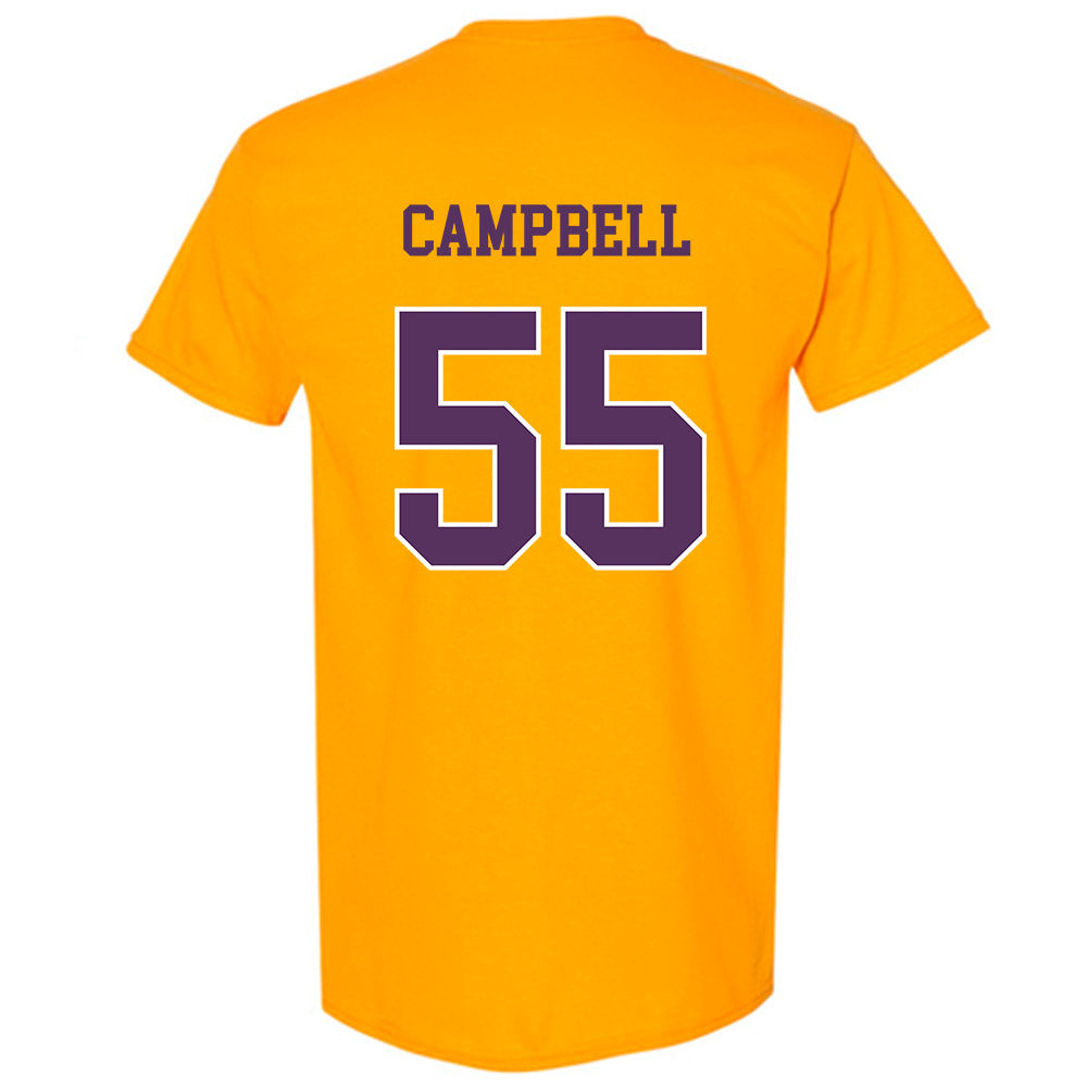 JMU - NCAA Football : JaKobe Campbell - Vintage Dukes T-Shirt-1