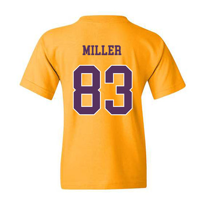 JMU - NCAA Football : Chase Miller - Vintage Dukes Youth T-Shirt-1