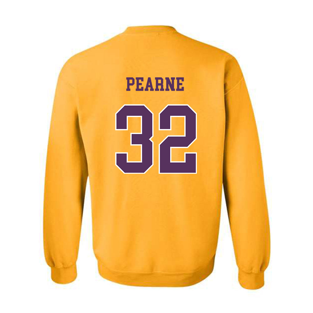 JMU - NCAA Baseball : Sam Pearne - Vintage Dukes Crewneck Sweatshirt-1