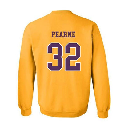 JMU - NCAA Baseball : Sam Pearne - Vintage Dukes Crewneck Sweatshirt-1