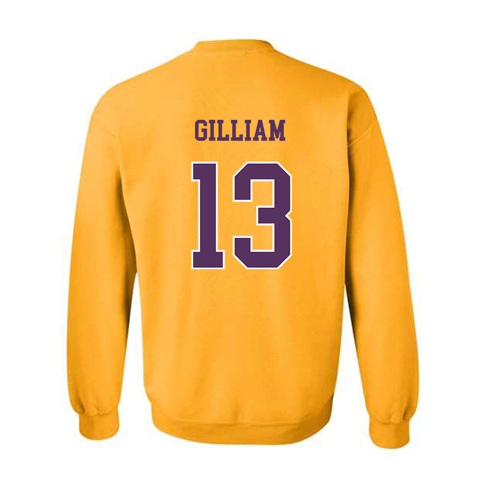 JMU - NCAA Football : Kacey Gilliam - Vintage Dukes Crewneck Sweatshirt-1