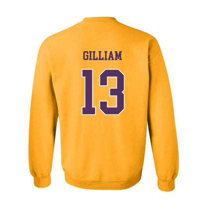 JMU - NCAA Football : Kacey Gilliam - Vintage Dukes Crewneck Sweatshirt-1