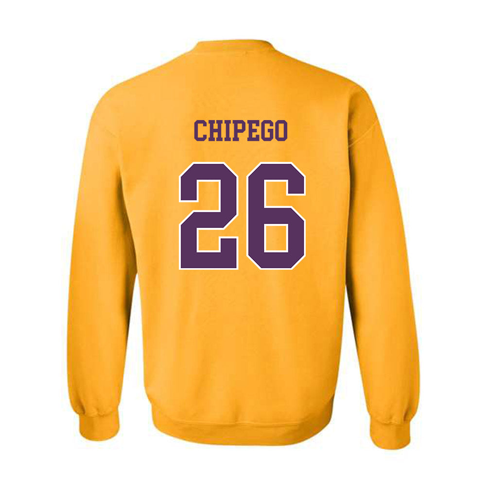 JMU - NCAA Softball : Hannah Chipego - Vintage Dukes Crewneck Sweatshirt-1