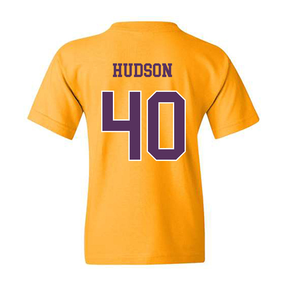 JMU - NCAA Football : Zion Hudson - Vintage Dukes Youth T-Shirt-1