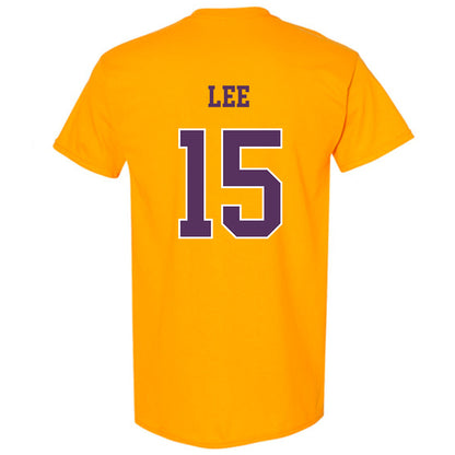 JMU - NCAA Men's Basketball : Brandon Lee - Vintage Dukes T-Shirt-1