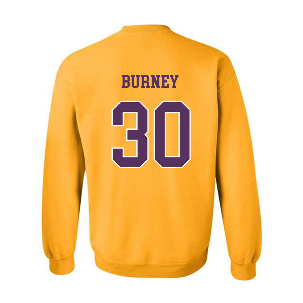 JMU - NCAA Football : Trace Burney - Vintage Dukes Crewneck Sweatshirt-1