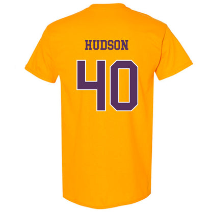 JMU - NCAA Football : Zion Hudson - Vintage Dukes T-Shirt-1