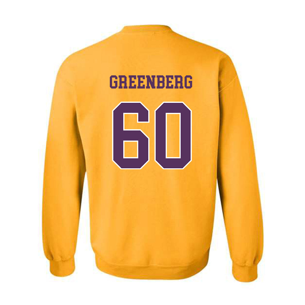 JMU - NCAA Football : Zach Greenberg - Vintage Dukes Crewneck Sweatshirt-1