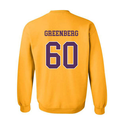 JMU - NCAA Football : Zach Greenberg - Vintage Dukes Crewneck Sweatshirt-1