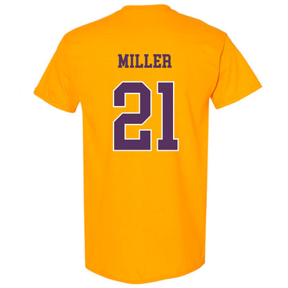 JMU - NCAA Men's Soccer : Tyler Miller - Vintage Dukes T-Shirt-1