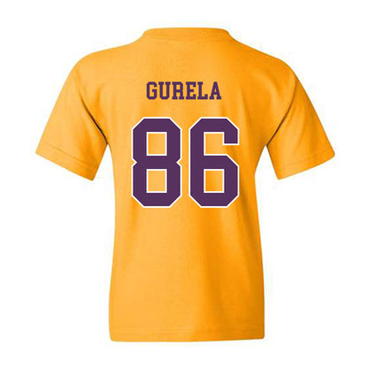 JMU - NCAA Football : Ethan Gurela - Vintage Dukes Youth T-Shirt-1