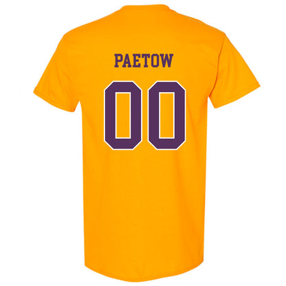 JMU - NCAA Softball : Bree Paetow - Vintage Dukes T-Shirt-1