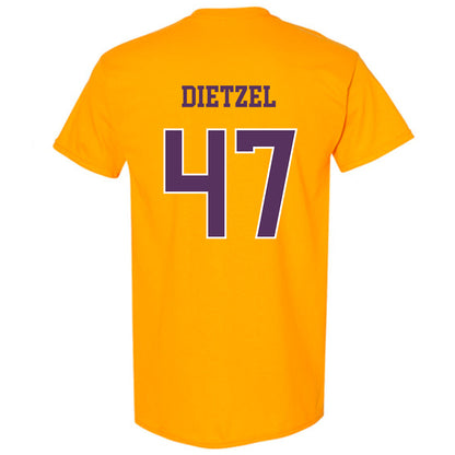JMU - NCAA Football : Mitchell Dietzel - Vintage Dukes T-Shirt-1