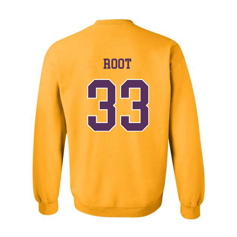 JMU - NCAA Women's Lacrosse : Payton Root - Vintage Dukes Crewneck Sweatshirt-1