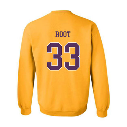 JMU - NCAA Women's Lacrosse : Payton Root - Vintage Dukes Crewneck Sweatshirt-1
