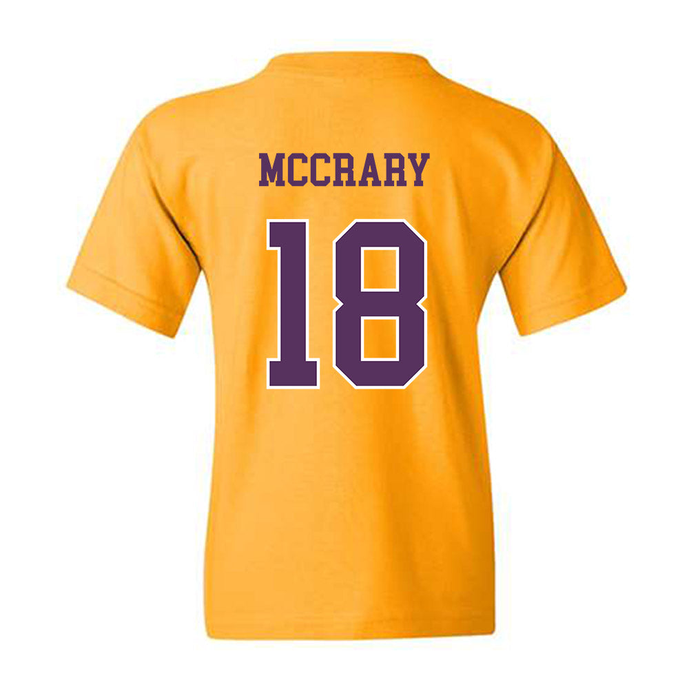 JMU - NCAA Women's Lacrosse : Kamryn McCrary - Vintage Dukes Youth T-Shirt-1